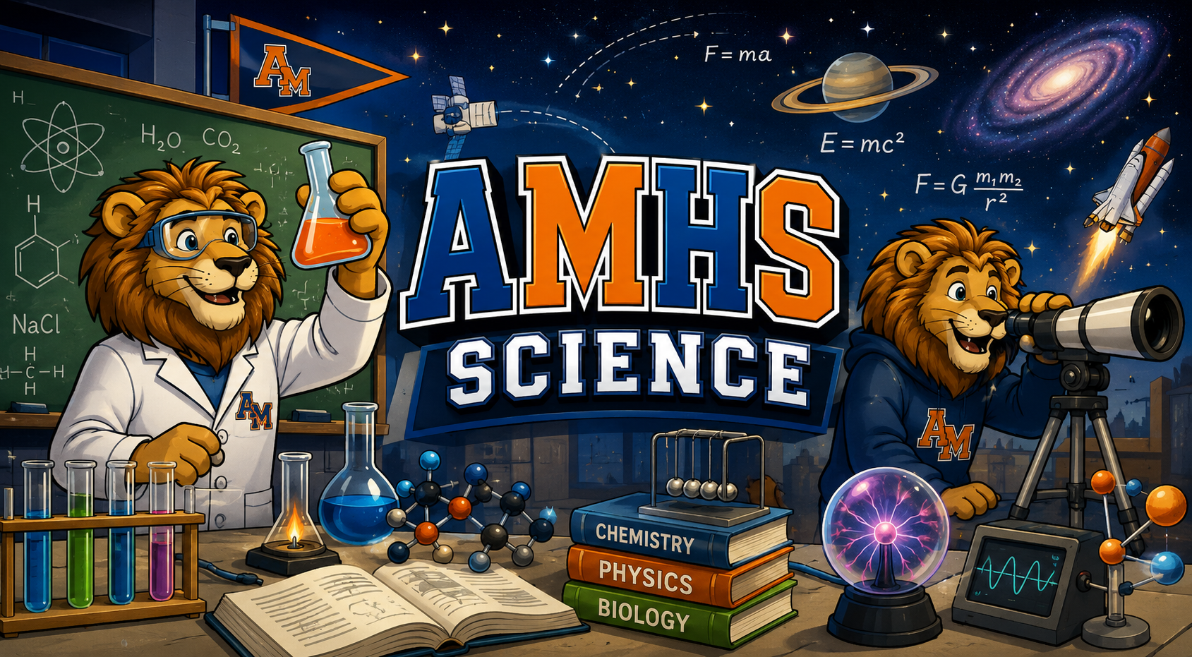 AMHS Science